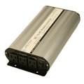 Ezgeneration Power Inverter, Modified Sine Wave, 3,000 W Peak, 1,000 W Continuous, 3 Outlets EZ614896